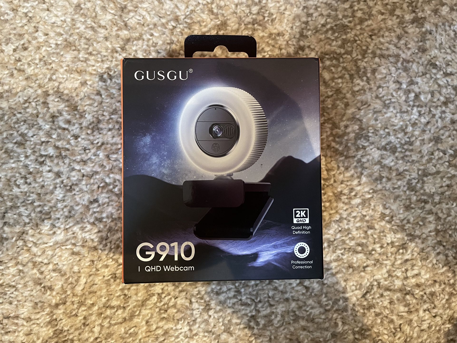 Gusgu Webcam (Model G910)