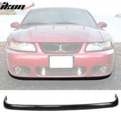 Fits 2003-2004 Ford Mustang SVT Only Front Bumper Lip Spoiler OE Style Unpainted PU