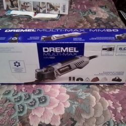 Dremel Multi-Max MM50 Corded Oscillating Multi-Tool Kit