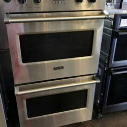 Viking Double Wall Oven