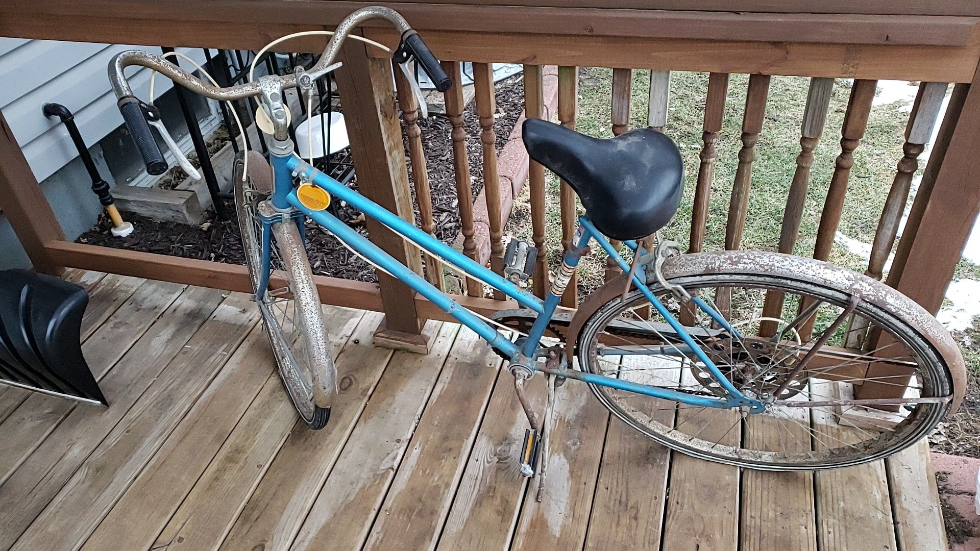 Vintage AMF Westpoint Womens 5 Speed Bicycle
