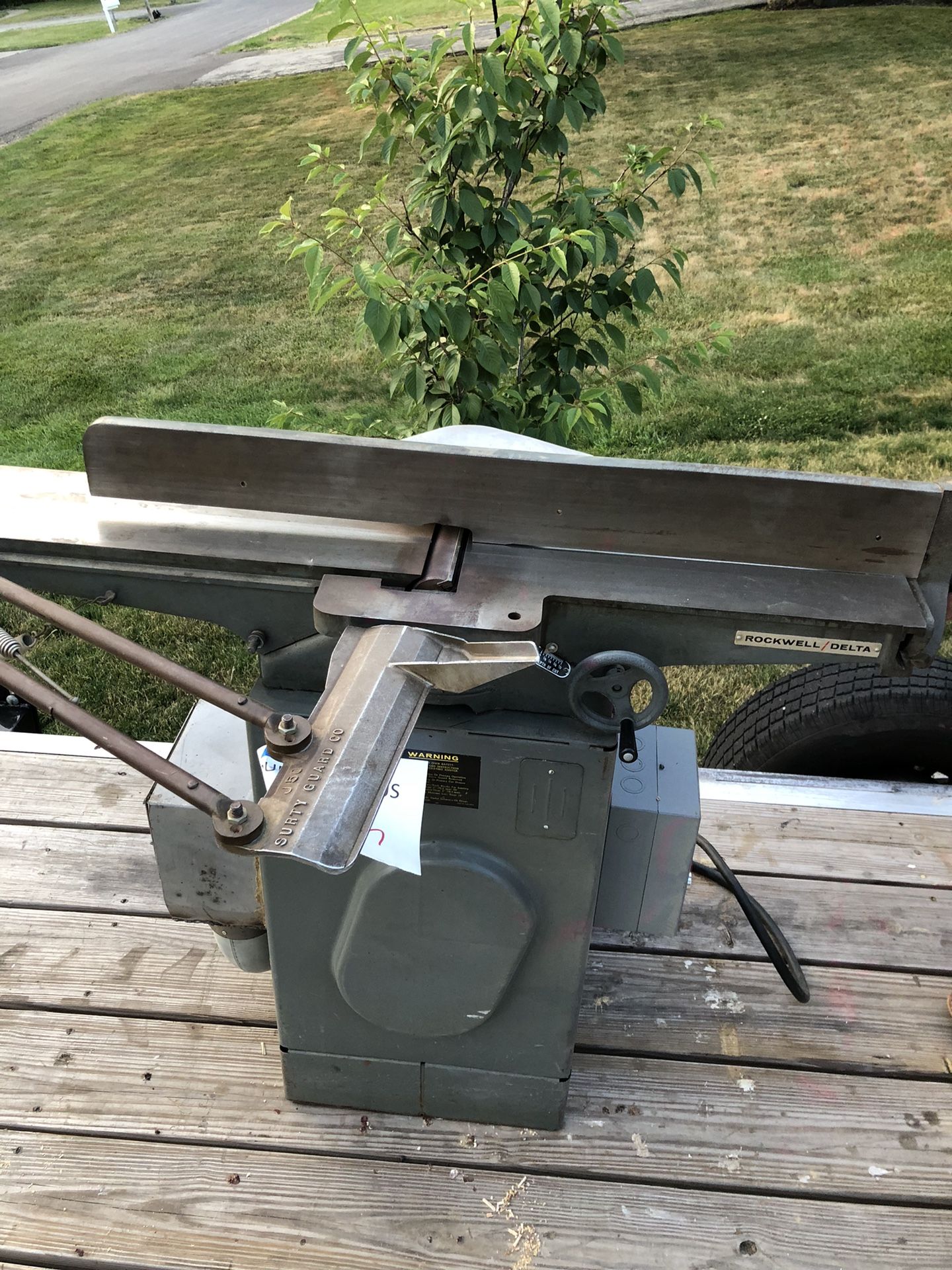 Rockwell Delta 6” Jointer
