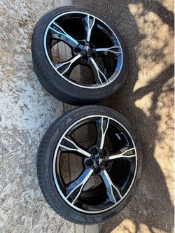 Mustang GT Tires & Rims