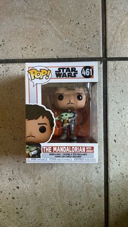 Star Wars The Mandaloriam Funko Pop