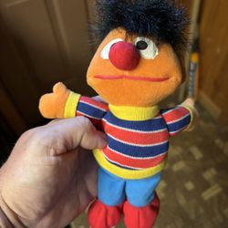 Sesame Street Plush Ernie Figure