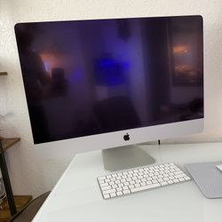 Apple iMac 27” 5K Retina (2017) – i5 3.4GHz / Radeon Pro 570 / Ventura