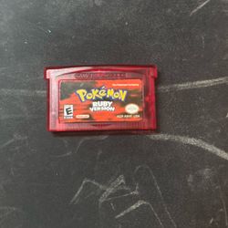 Pokémon Ruby