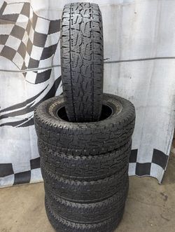LT 245/75r17 (set of 4 or 6) Bridgestone Dueler A/T Revo 3 Load "E" Tires