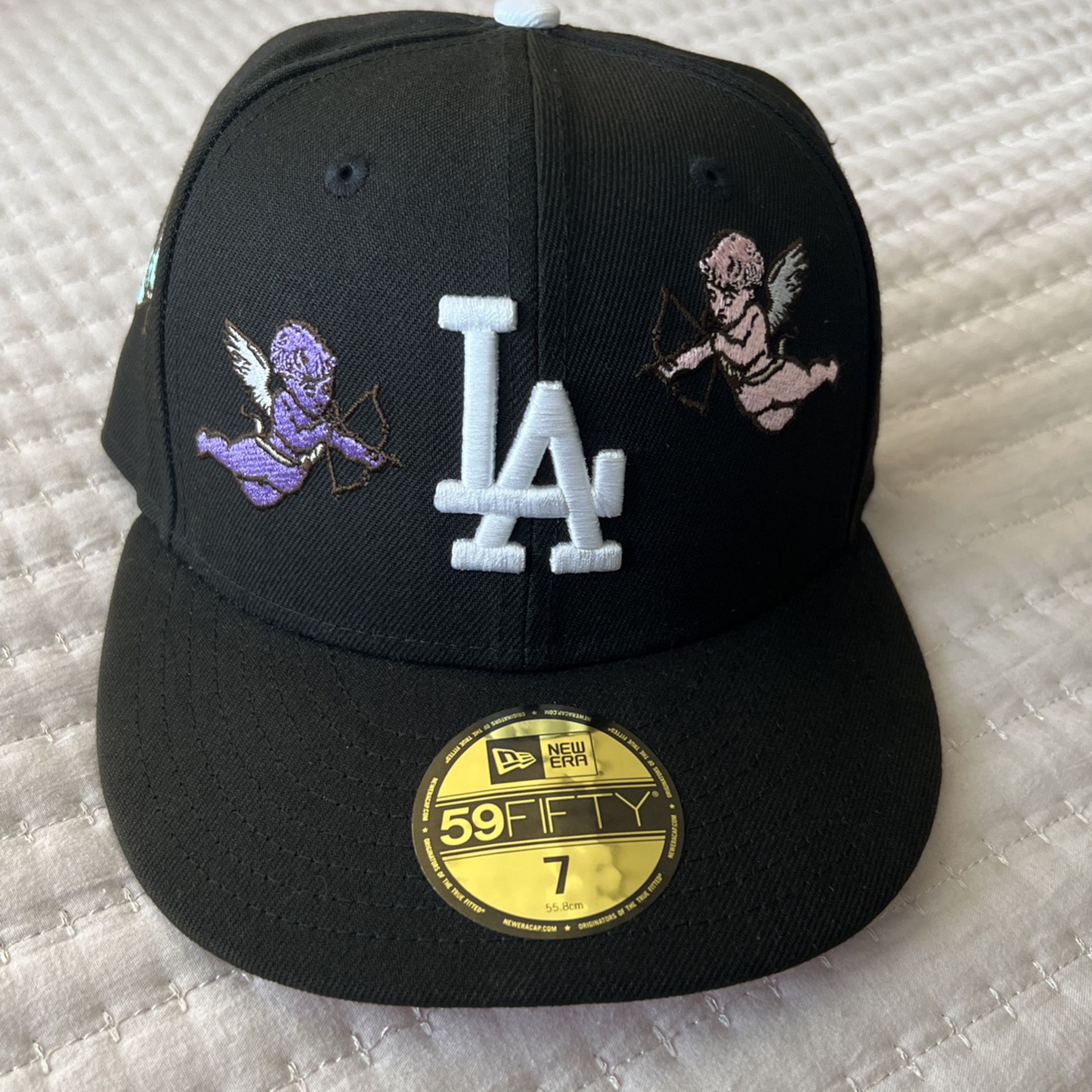 Born X Raised City Of Champions Hat Lakers Dodgers Fitted 7 1/2 for Sale in  Montclair, CA - OfferUp