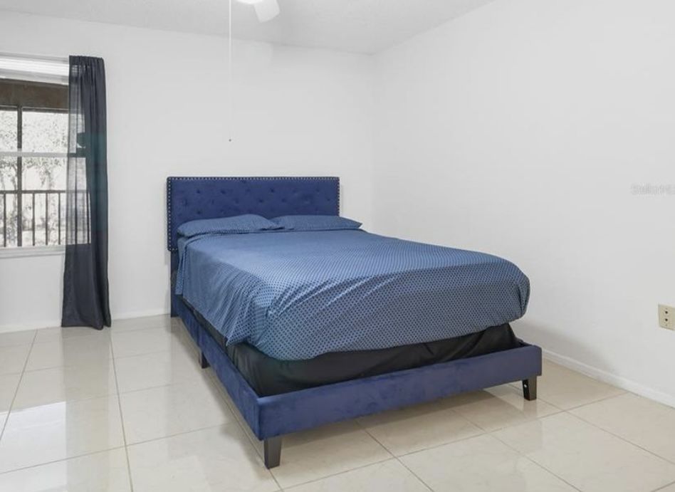 Queen Sized Mattress, Box Spring And Bed Frame