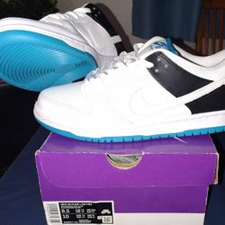 Laser Blue SB Dunk Low