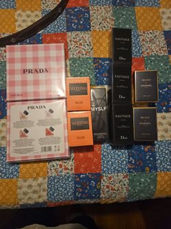 Men and women perfume
