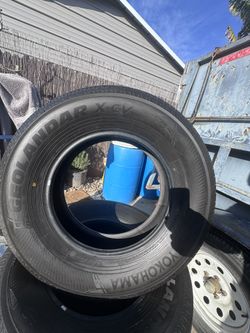 Tires llantas 245 70 17