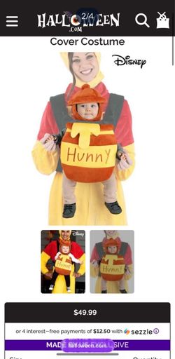 New Winnie Pooh costume