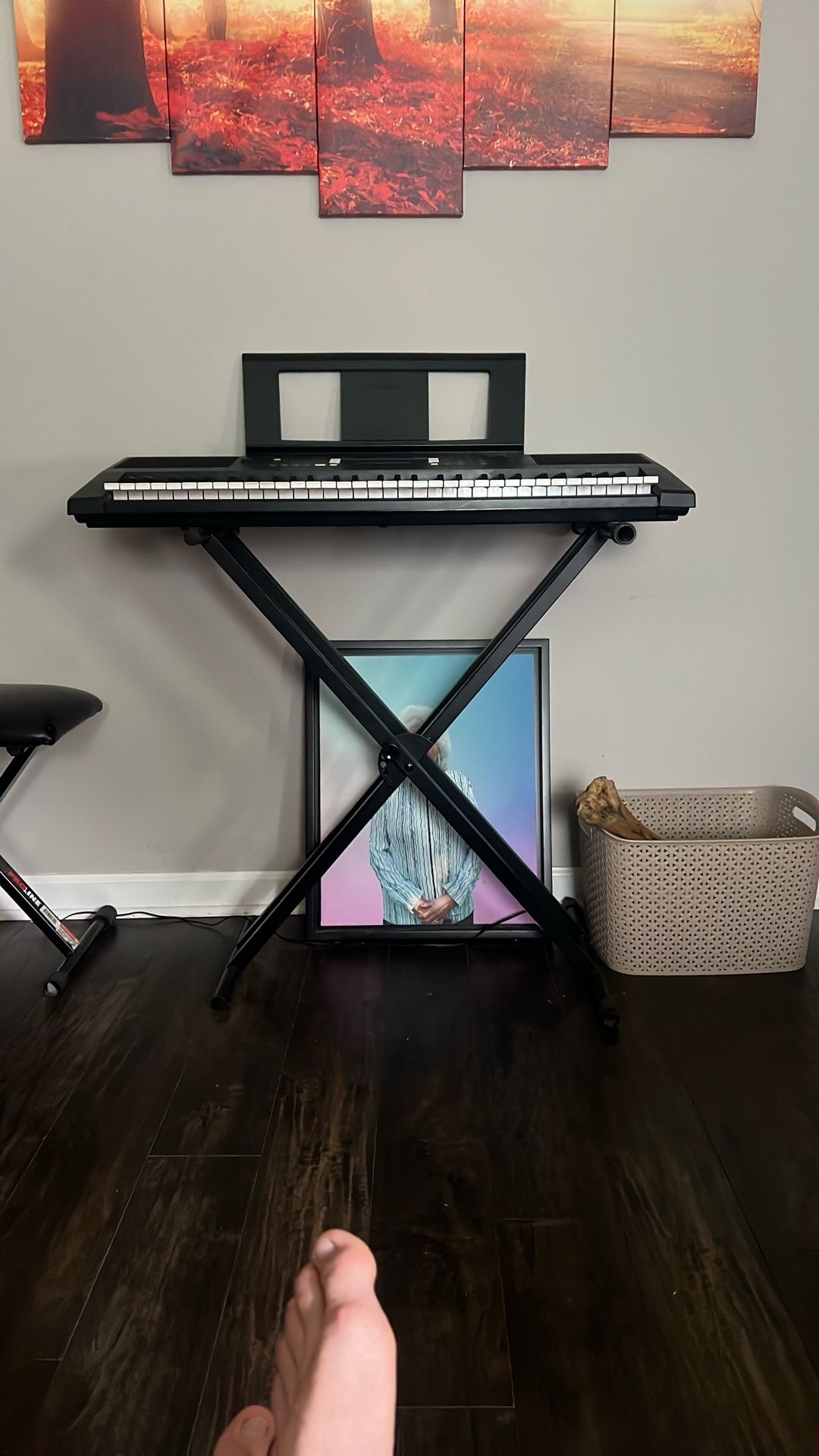 Yamaha Keyboard