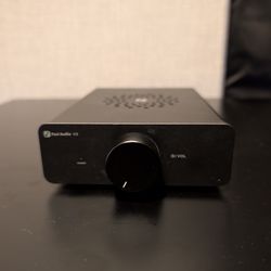 Fosi V3 Stereo Amplifier With 48v/10 Amp Power Supply