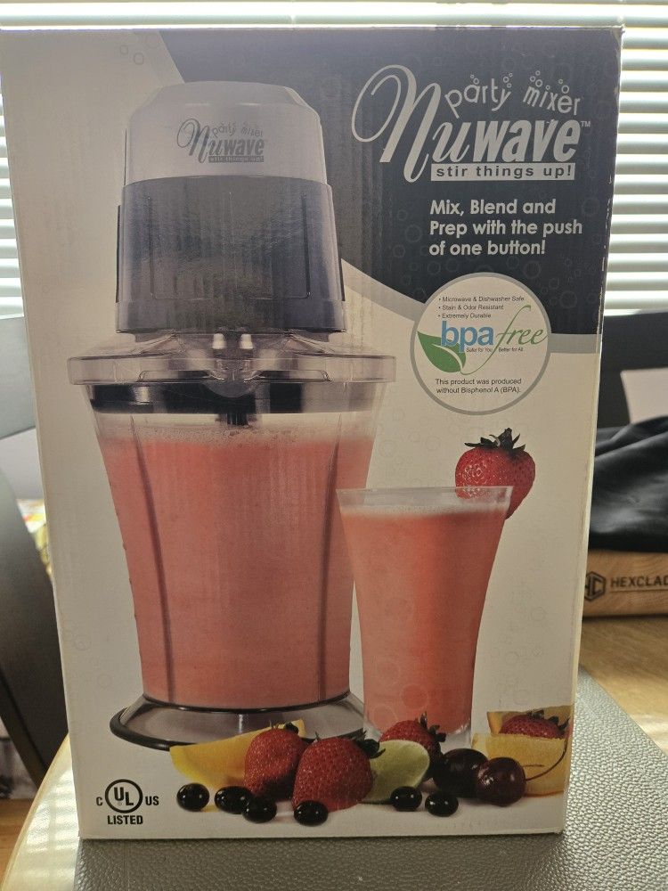 Nuwave Party Mixer Blender