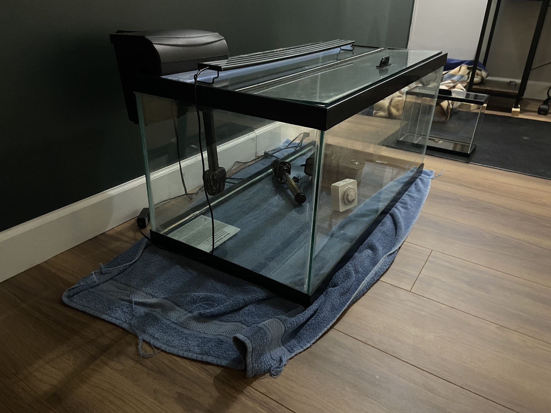 40 gallon tank all included