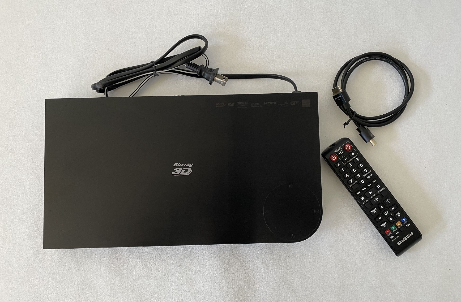 Samsung BD-H5900 Blu-ray and DVD Player