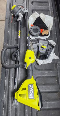 Ryobi 40v string trimmer attachment capable