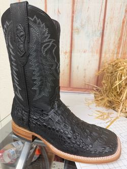 NEW SQUARE TOE COWBOY BOOTS ALL SIZES