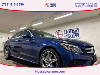 2018 Mercedes-Benz C-Class