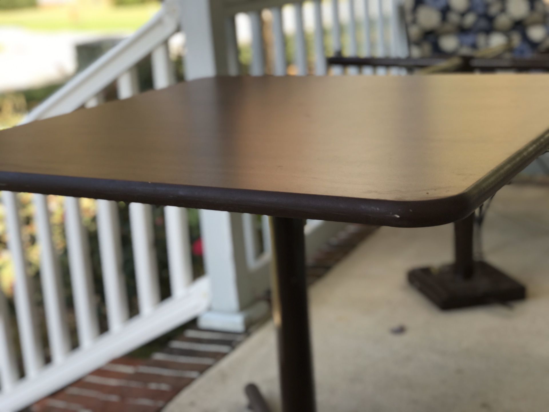 3’ x 3’ heavy duty restaurant style flip table