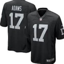 Las Vegas Raiders Davante Adams Jersey Nike Mens Size XXL