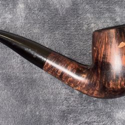 Vintage Wooden Tobacco Pipe 