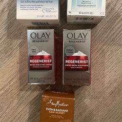 Facial cream bundle$28