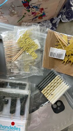 Accessories for birthday