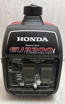 Honda EU2200I Companion 2200W Portable Inverter Generator EU2200I (A1G014866)