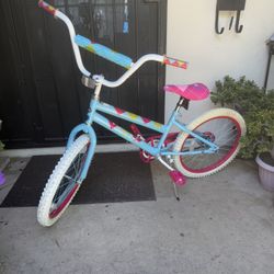 Huffy 20”inch SEA Star Girls Bike Light Blue/Pink Great Condition Ready To Ride Read.
