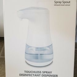 Alcohol Dispenser Infrared Automatic