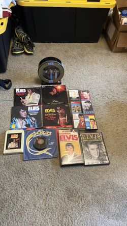 Elvis collectibles