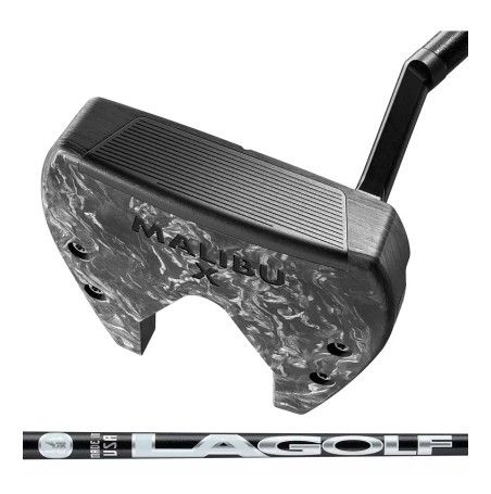 L-new customed LA Golf Malibu X marble 33" Soho Shaft putter ($650)