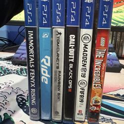 PS4 Games 