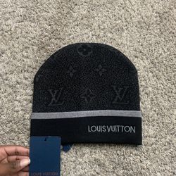 Louis Vuitton Monogram beanie 