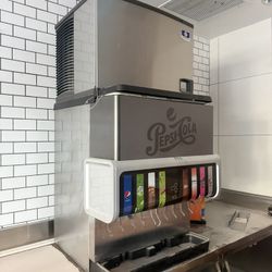 Soda Machine - No Ice Maker Included 