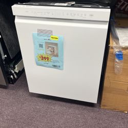 Dishwasher Lg White New Open Box And 1 Year Warranty 