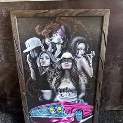 Lowrider Decorative Frame