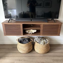 Floating Media Stand