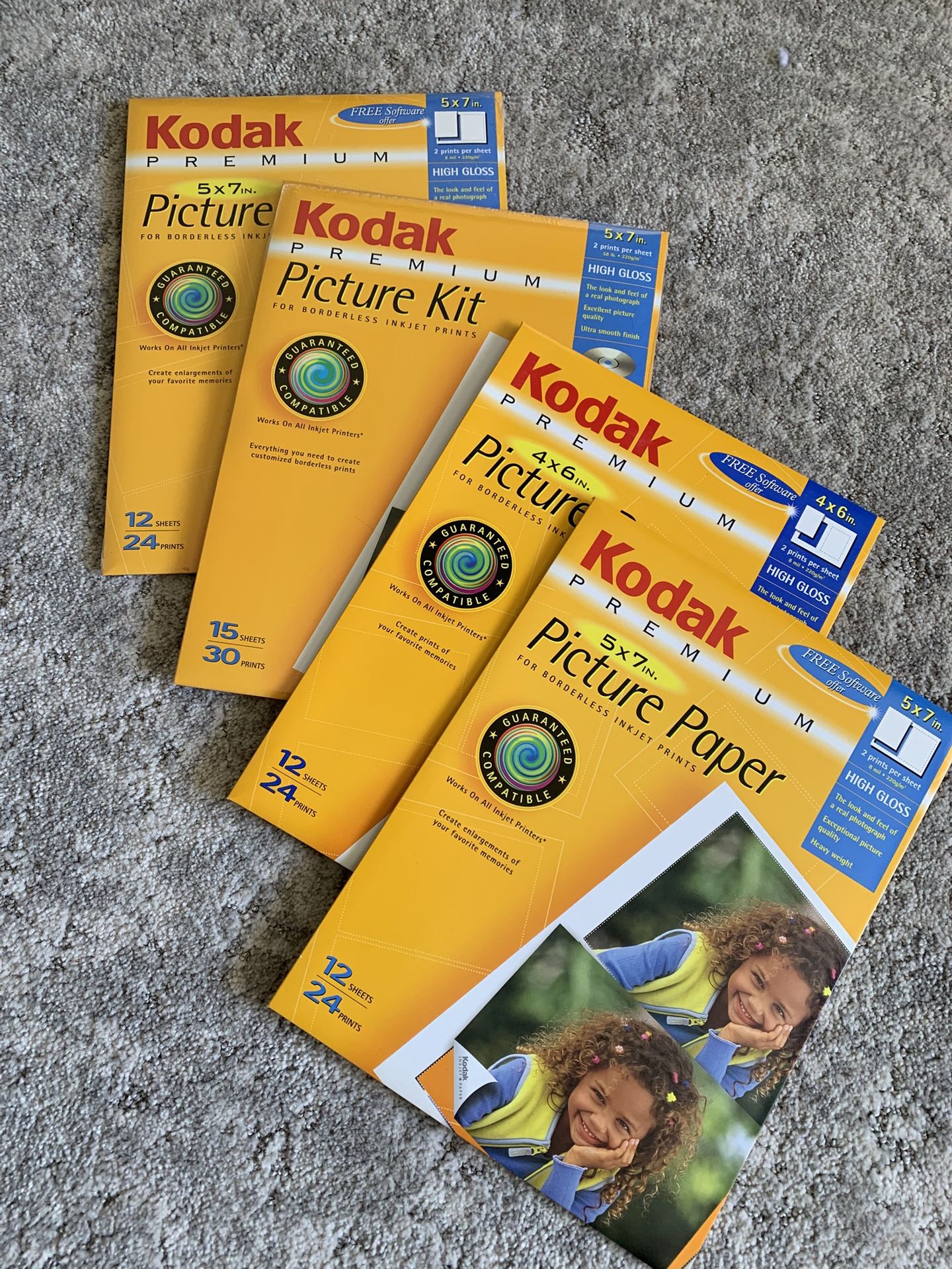 Kodak Picture paper