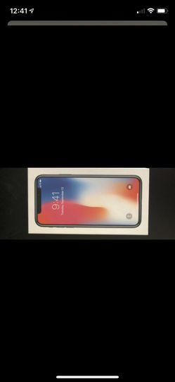 iPhone X 256gbs unlocked