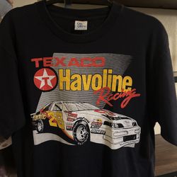 Vintage Texaco Racing Tee NASCAR 