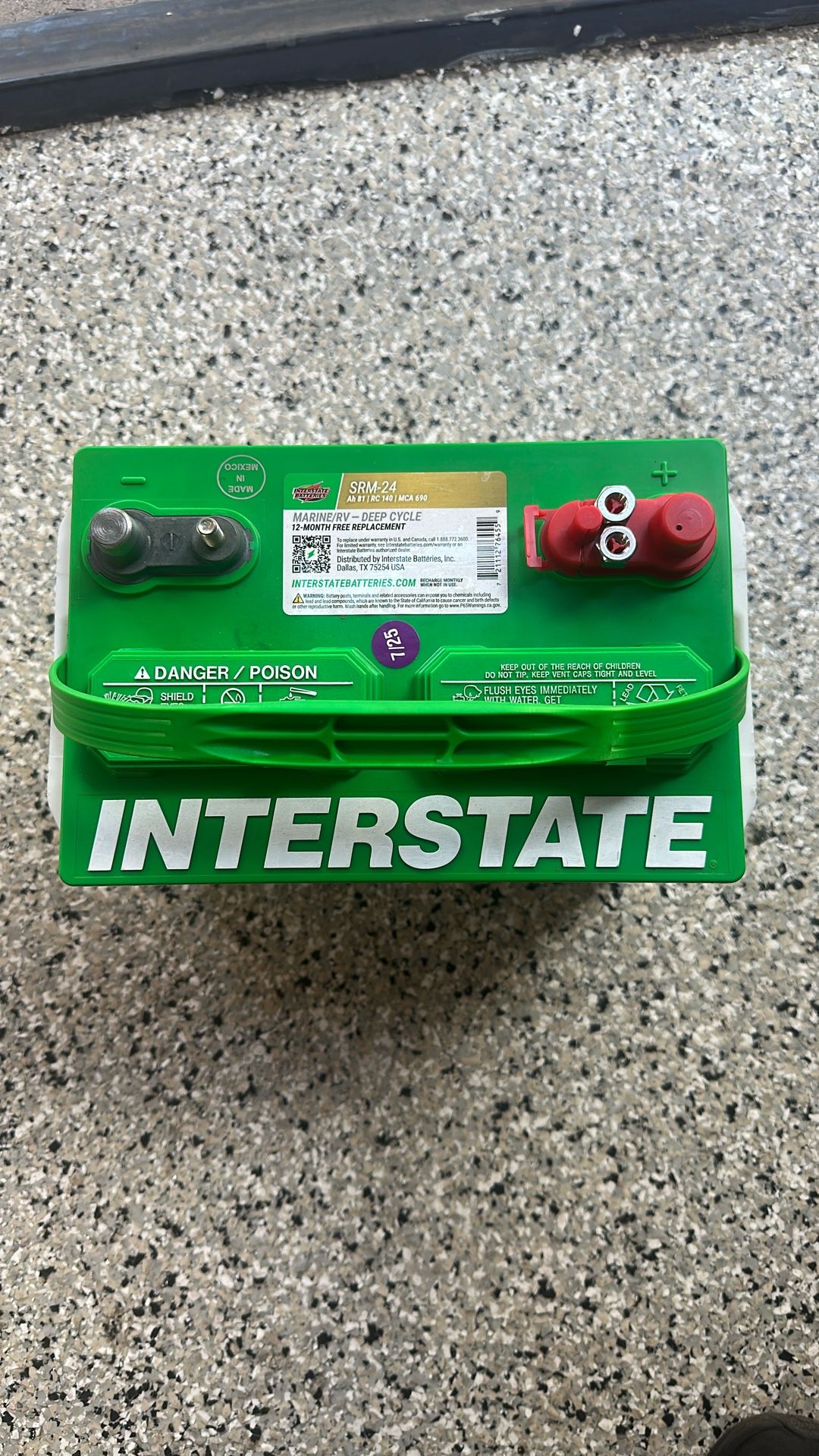 Brand New Battery