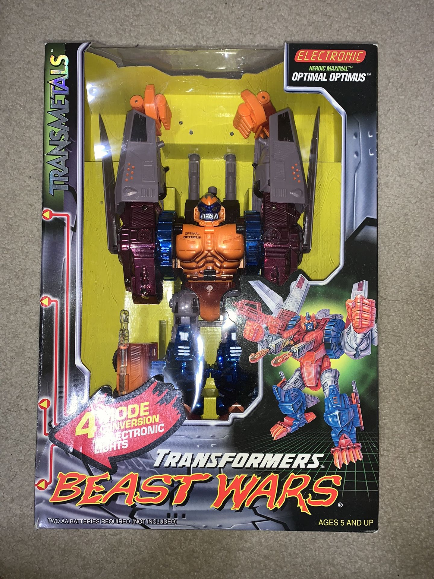 Transformers Beast Wars Transmetals - Optimal Optimus Complete