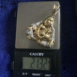 Laughing Buddha Pendant 