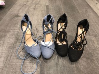Lace up Heels