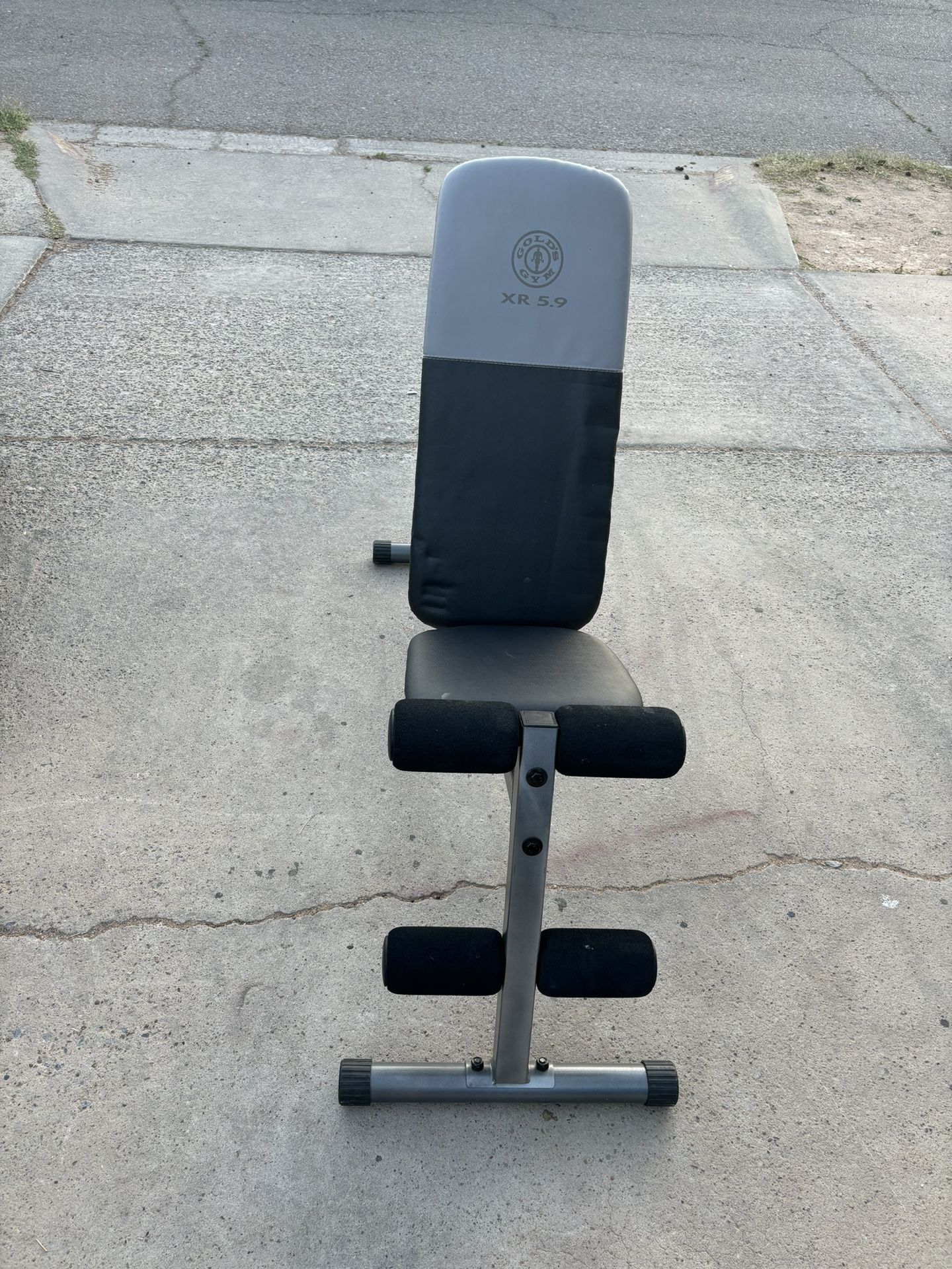 Weider xr 5.9 adjustable bench hotsell